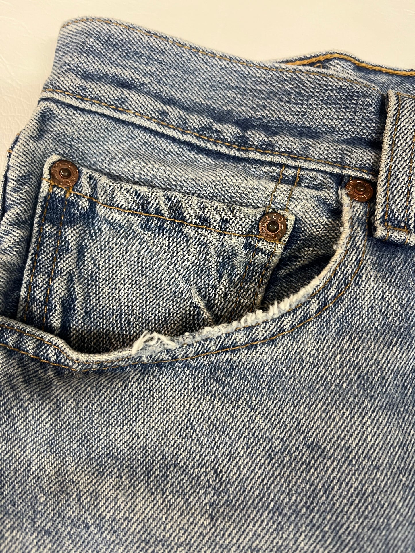 501 VINTAGE LEVI'S | SIZE W34