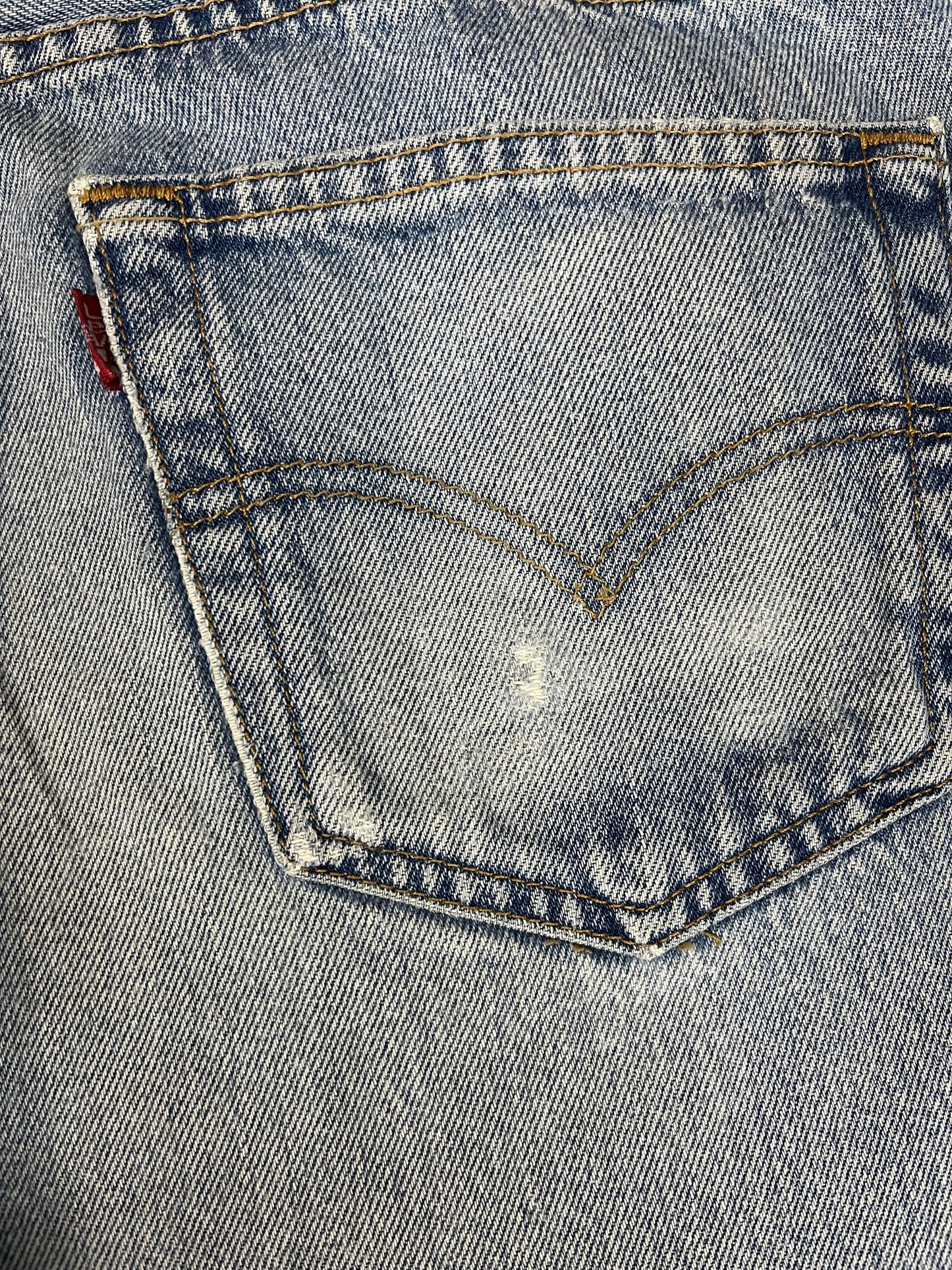 501 VINTAGE LEVI'S | SIZE W34