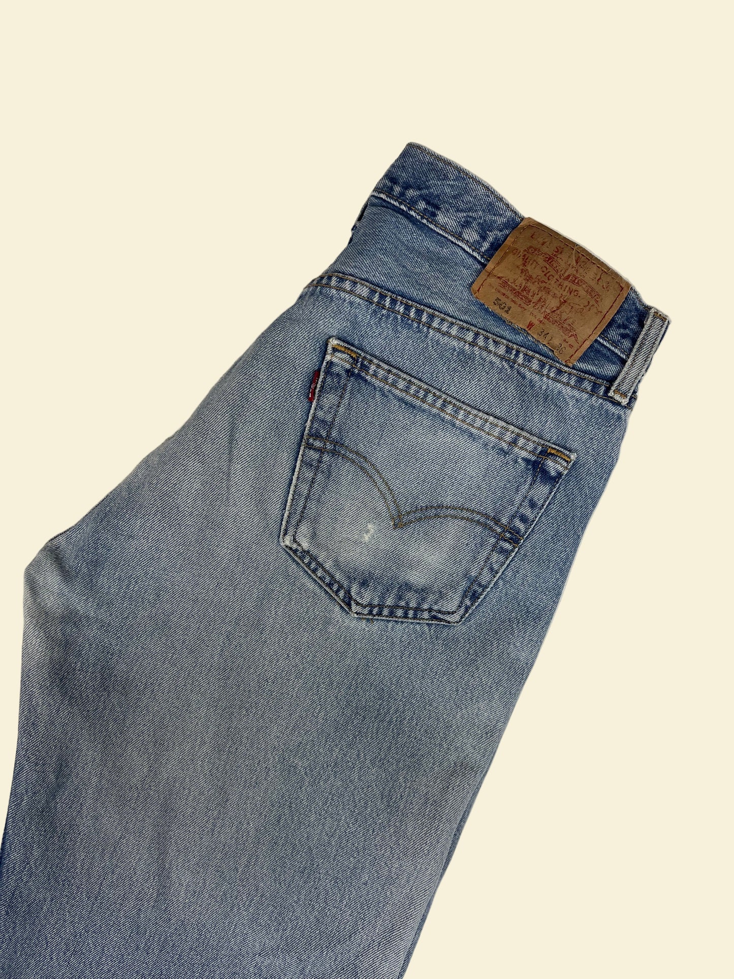 501 VINTAGE LEVI'S | SIZE W34