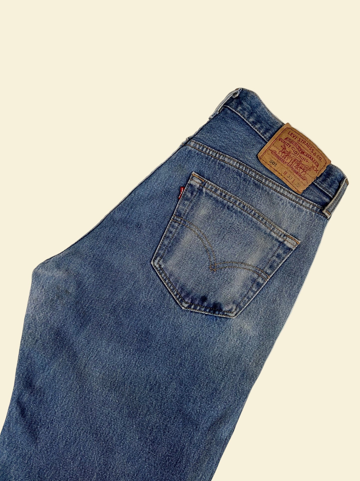 501 VINTAGE LEVI'S | SIZE W33