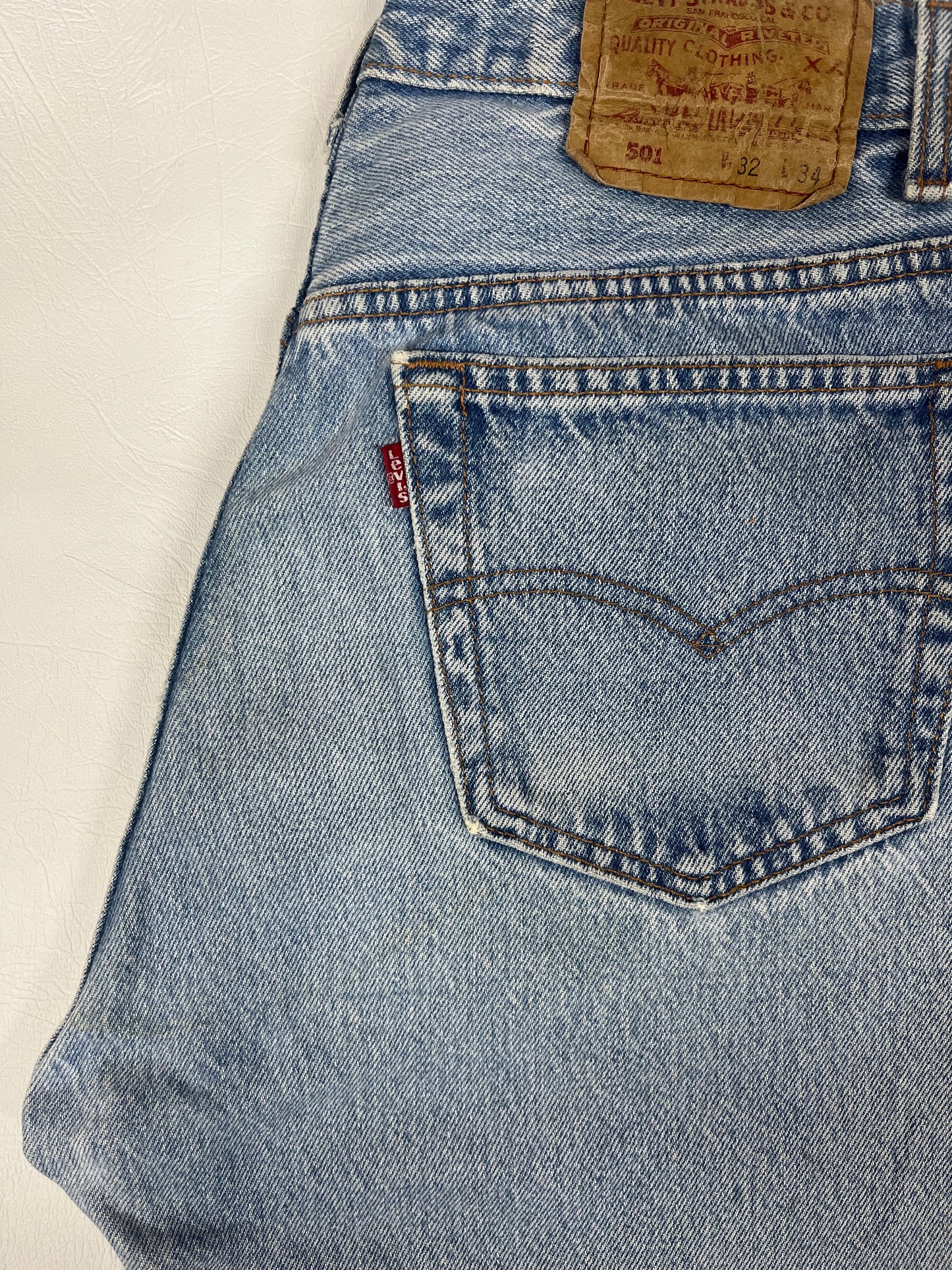 501 VINTAGE LEVI'S | SIZE W32