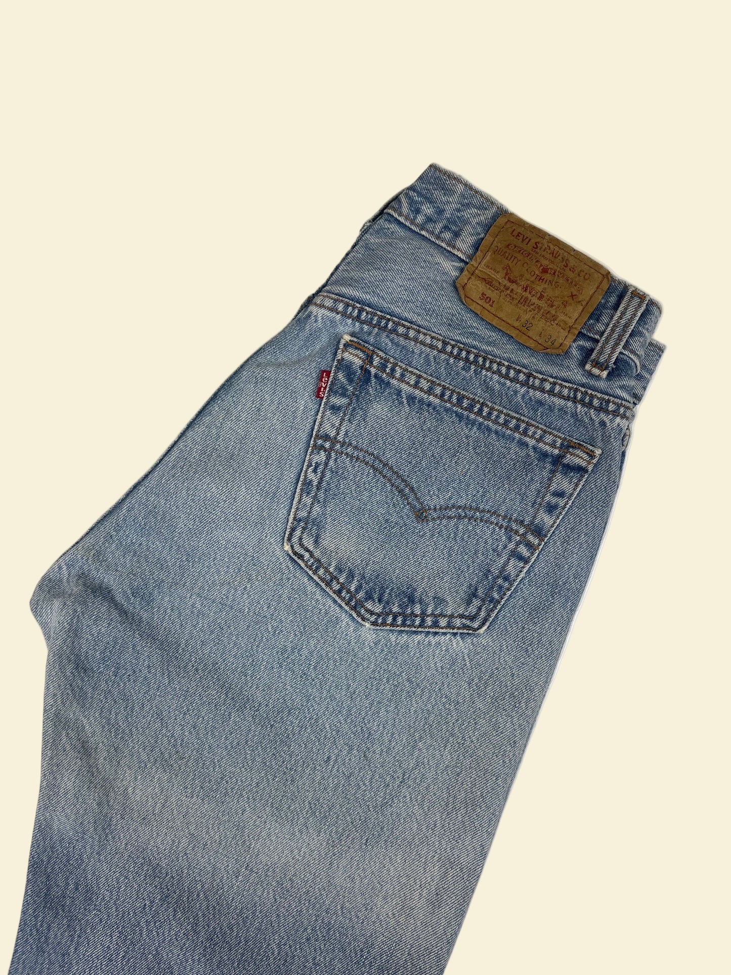 501 VINTAGE LEVI'S | SIZE W32