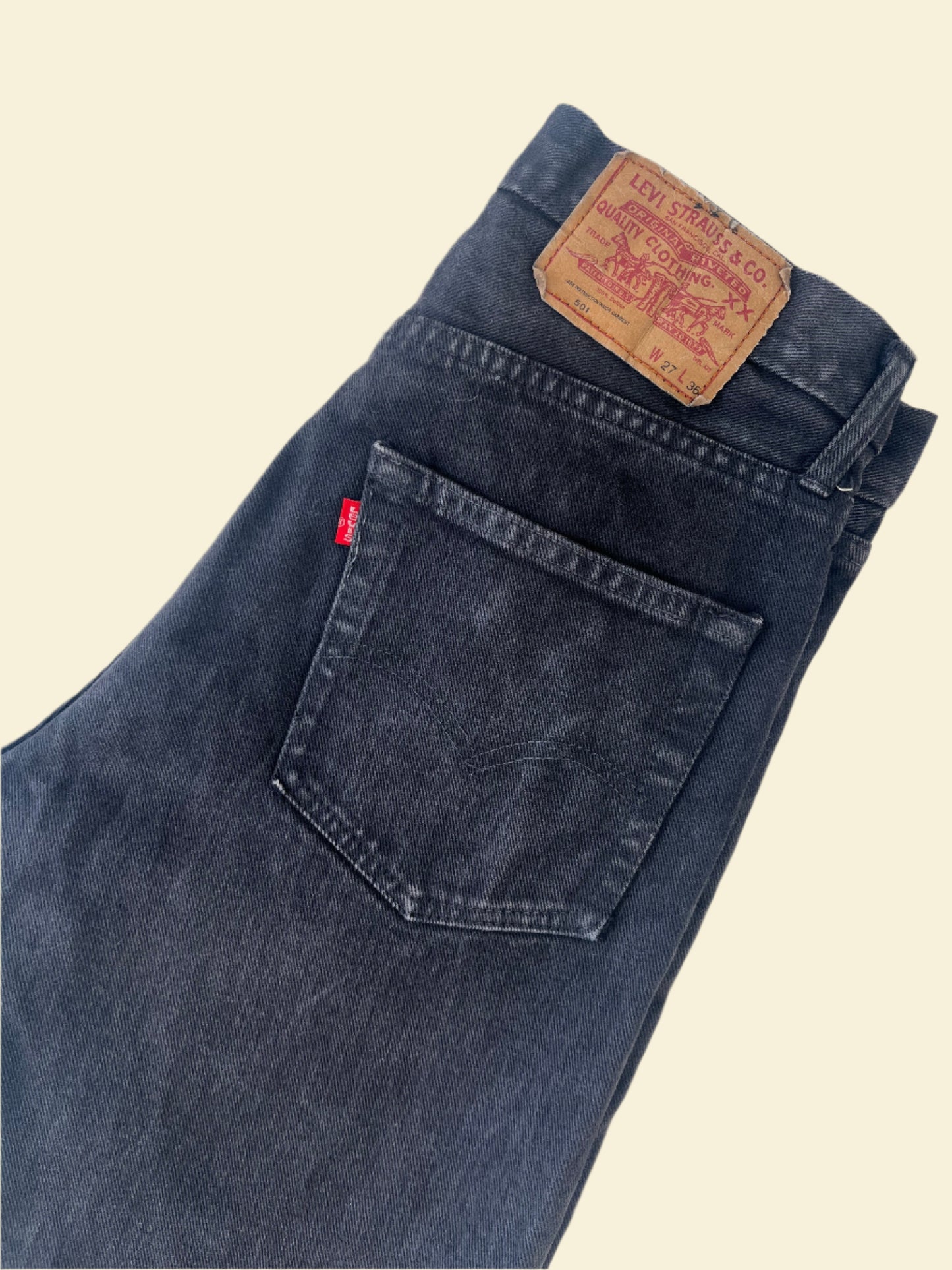 501 VINTAGE LEVI'S | SIZE W27