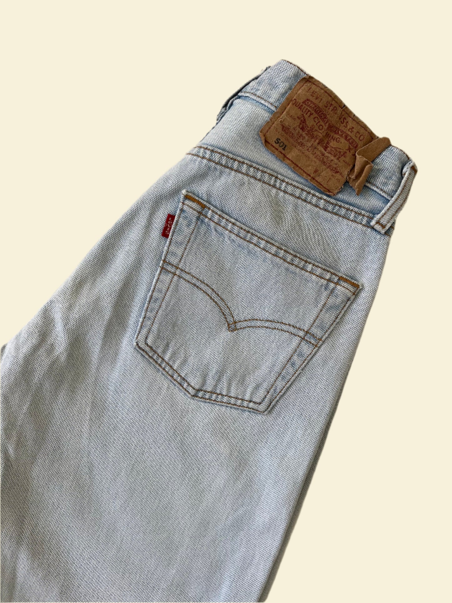 501 VINTAGE LEVI'S | SIZE W26