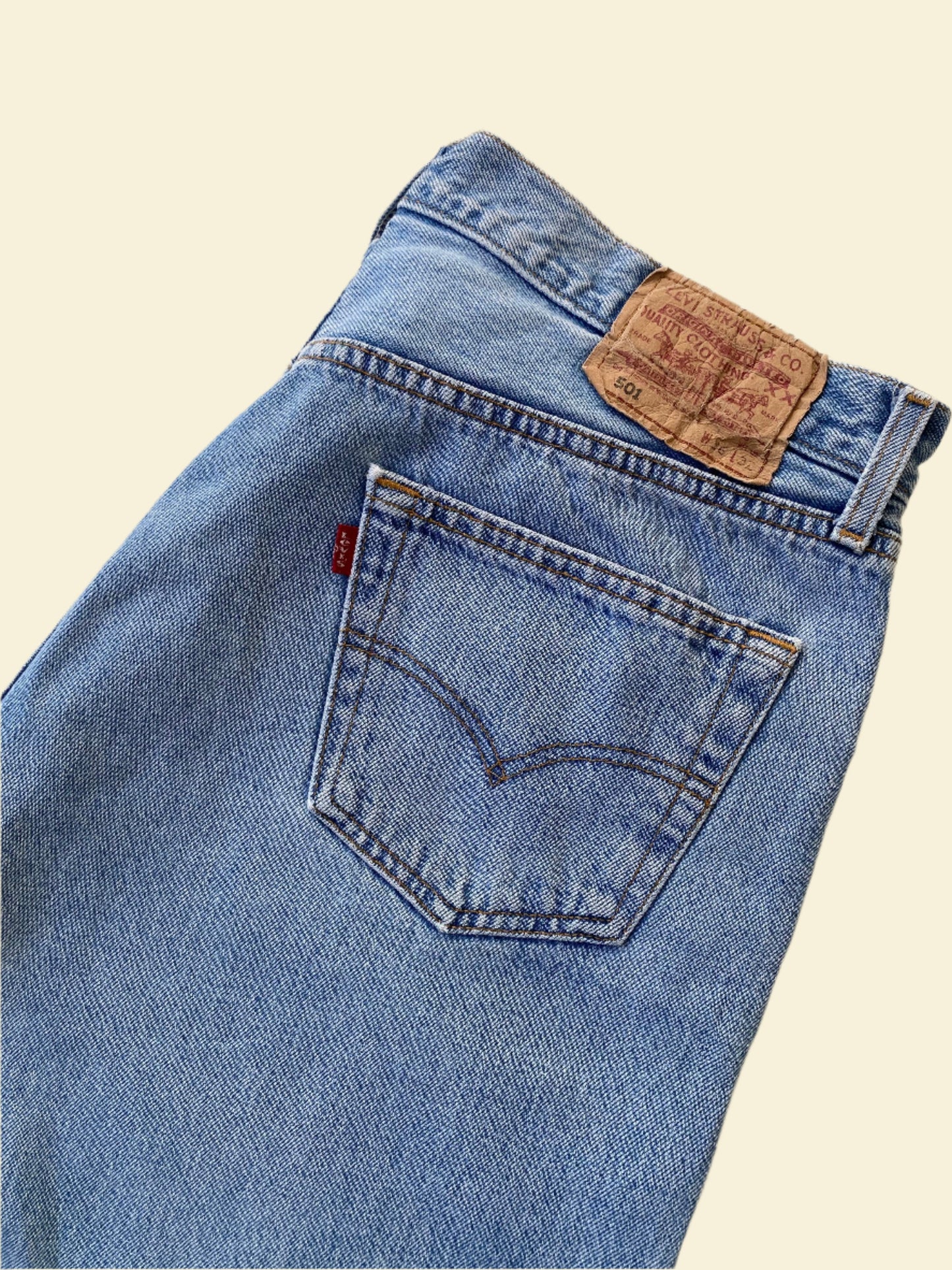 501 VINTAGE LEVI'S | SIZE W36
