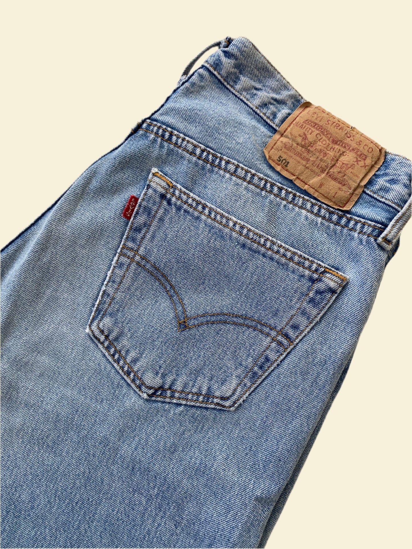 501 VINTAGE LEVI'S | SIZE W33