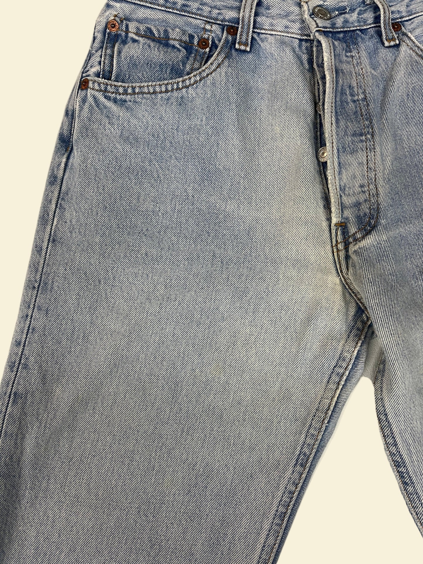 501 VINTAGE LEVI'S | SIZE WX