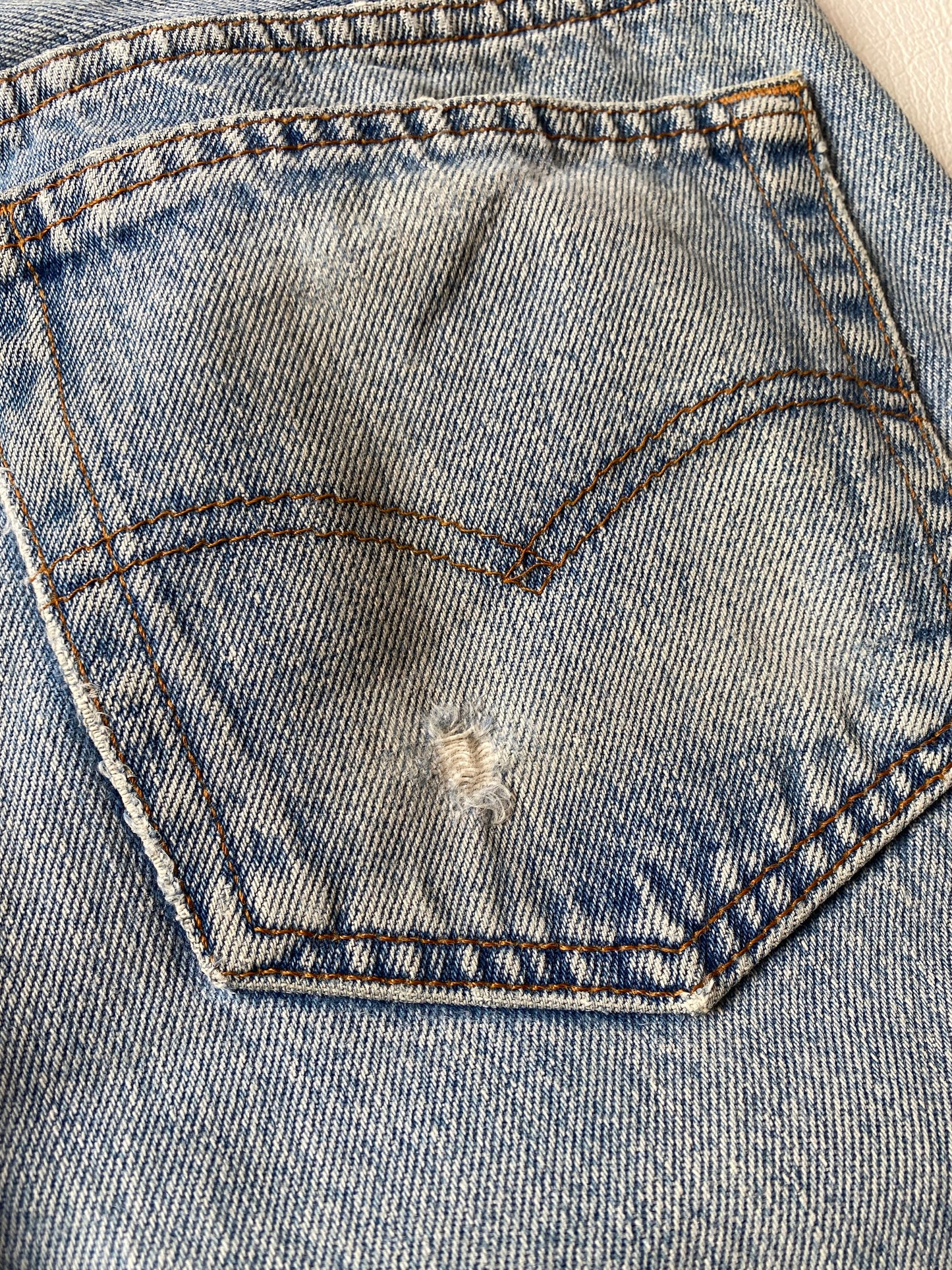 501 VINTAGE LEVI'S | SIZE WX