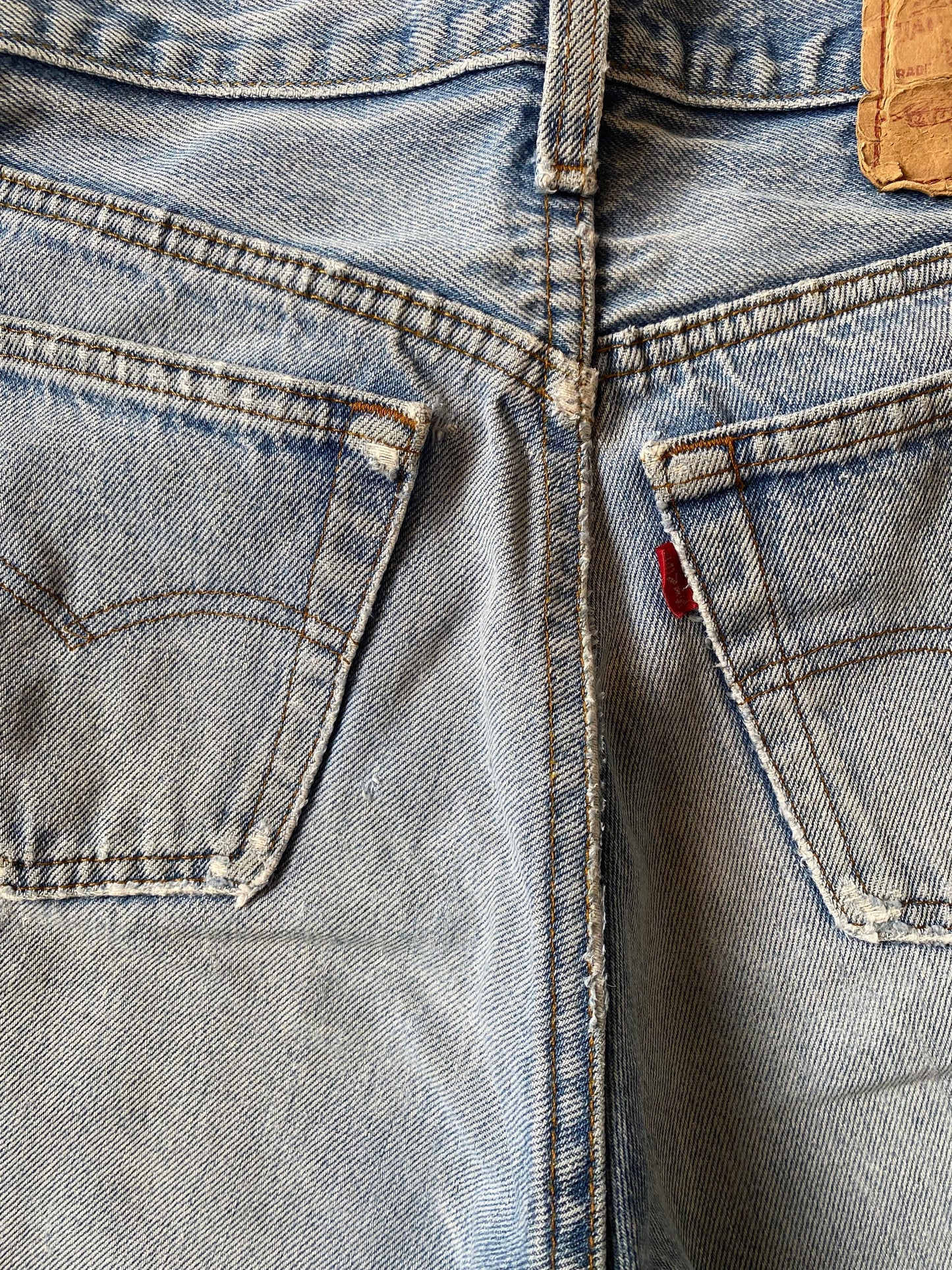 501 VINTAGE LEVI'S | SIZE W25