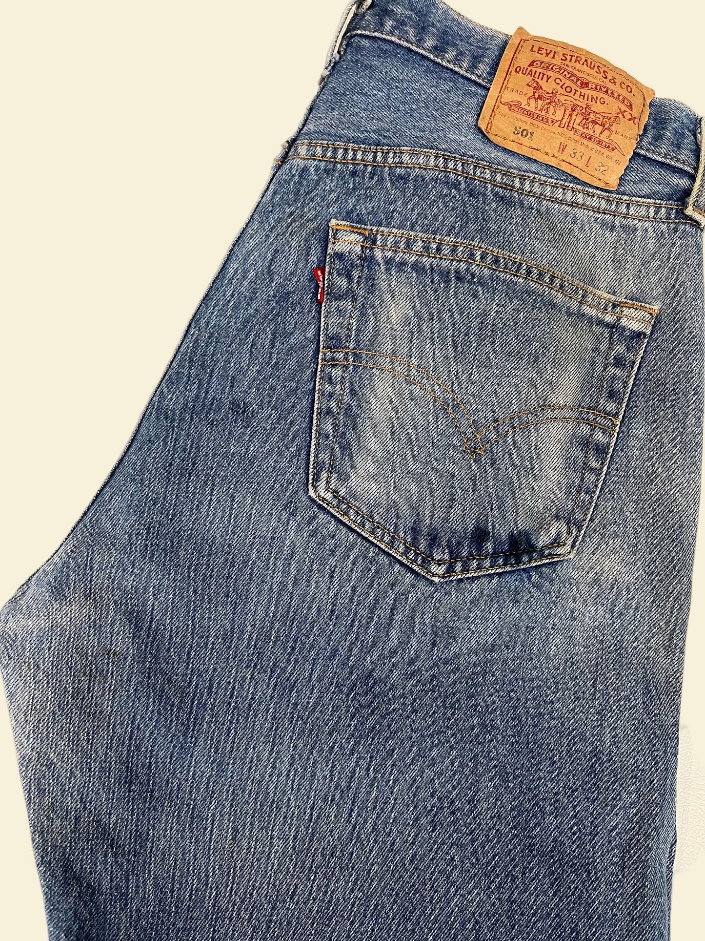 501 VINTAGE LEVI'S | SIZE W33