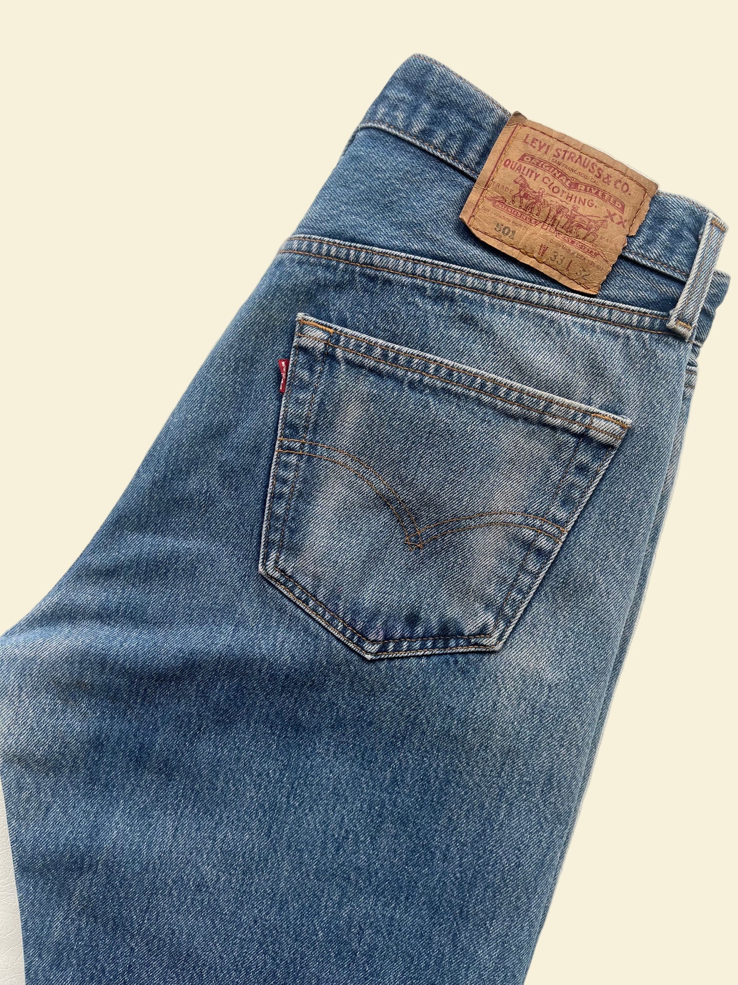 501 VINTAGE LEVI'S | SIZE W33