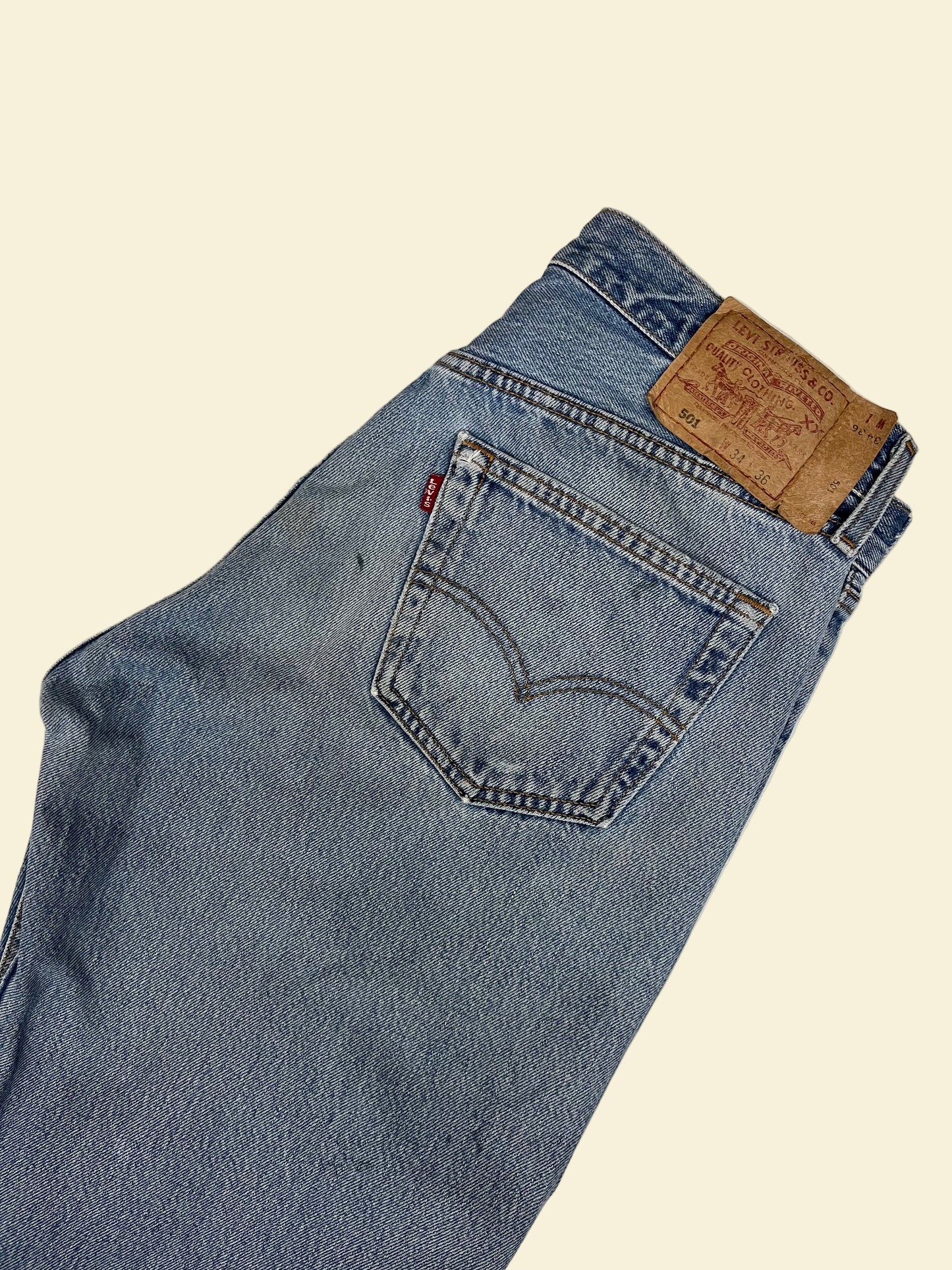 501 VINTAGE LEVI'S | SIZE W34