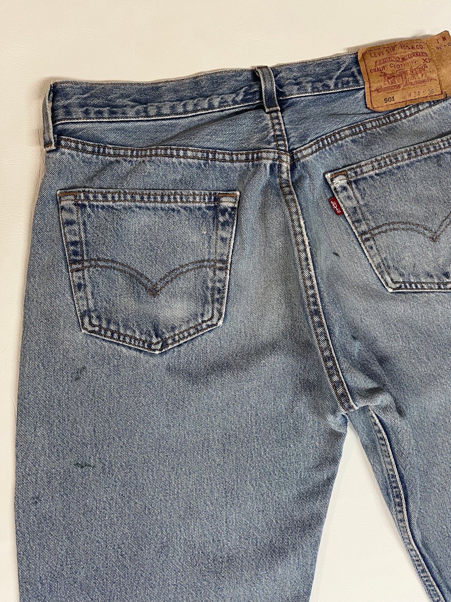 501 VINTAGE LEVI'S | SIZE W34