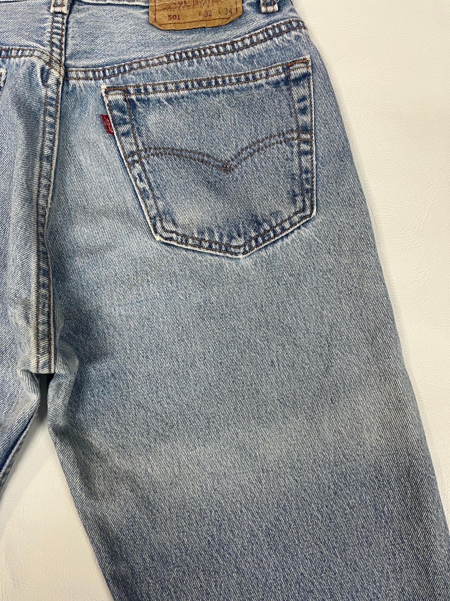 501 VINTAGE LEVI'S | SIZE W32