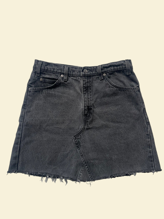 VINTAGE LEVI'S SKIRT| SIZE W33